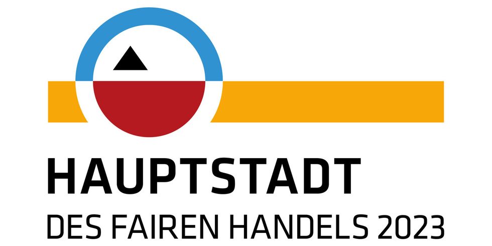 Logo Hauptstadt des Fairen Handels 2023