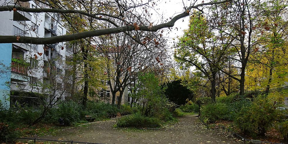 Grünanlage Bremer Straße