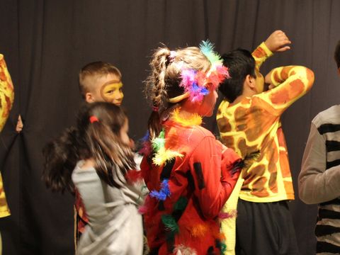 Kindertheaterkurs im ATRIUM (Bild: ATRIUM)
