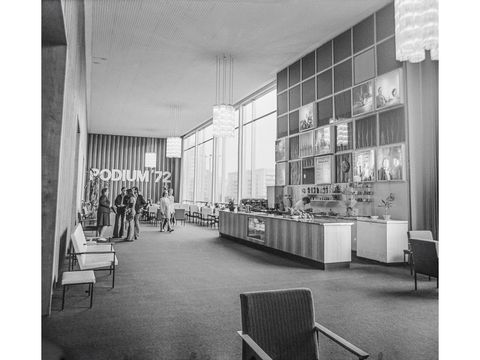 Panorama bar in the Cinema International
