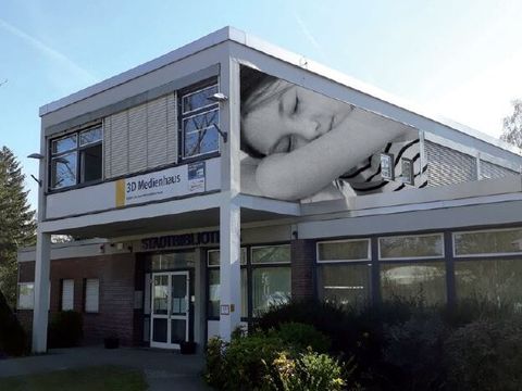 Stadtteilbibliothek (Bild: Mannstein + Vill)