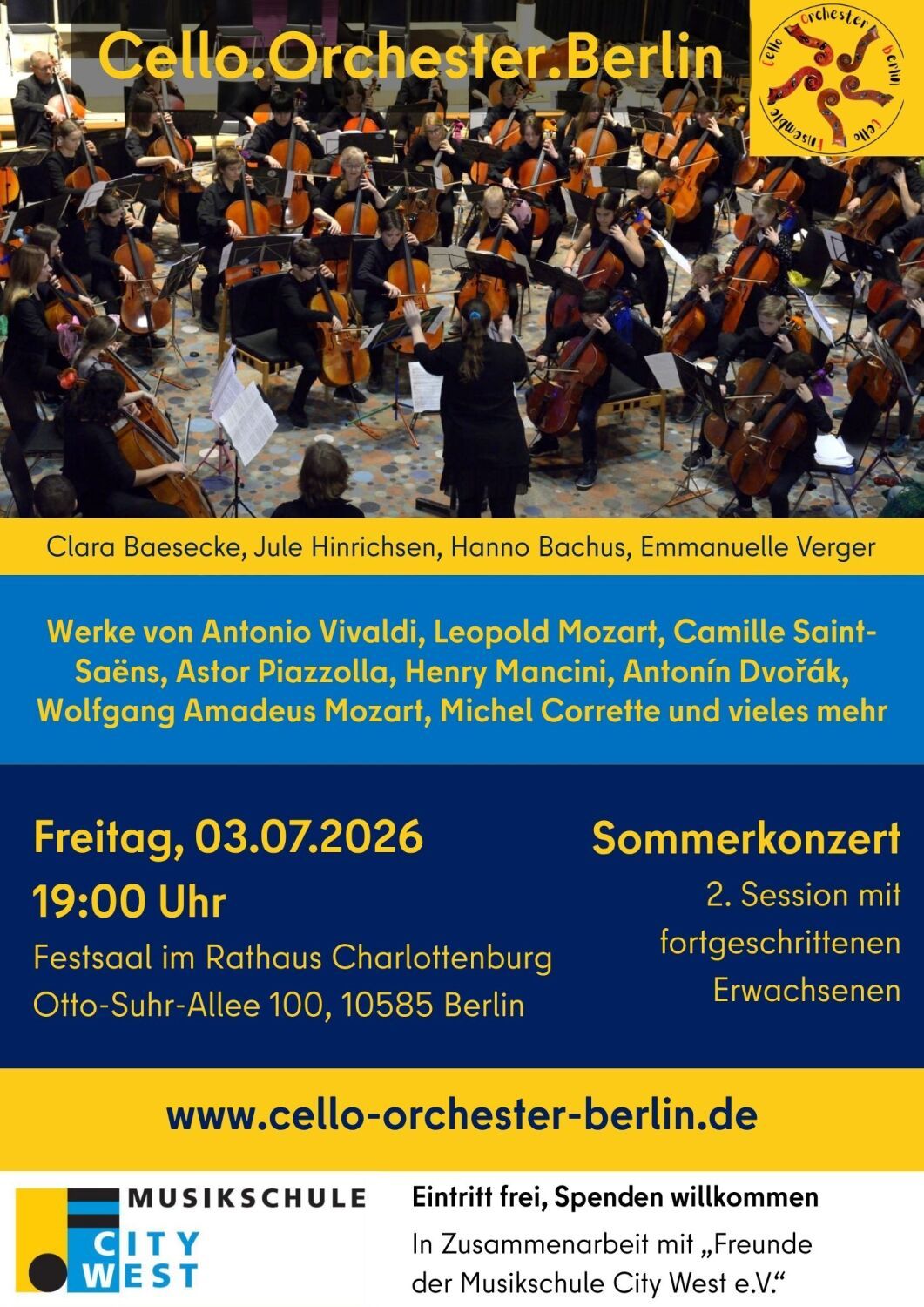 Konzert Cello.Orchester.Berlin - 1