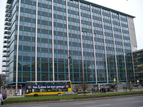 Hochhaus für Berg- und Hüttenwesen, Foto: KHMM