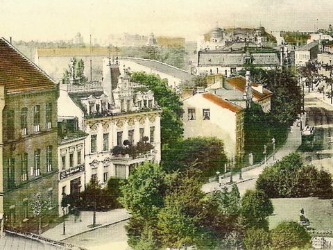 Berlin-Schmagendorf, Breitestraße um 1912