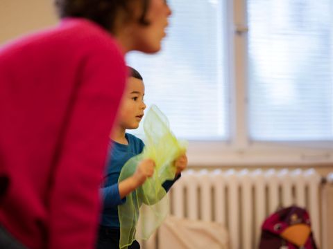 Im Tanzkurs der elementaren Frühpädagogik