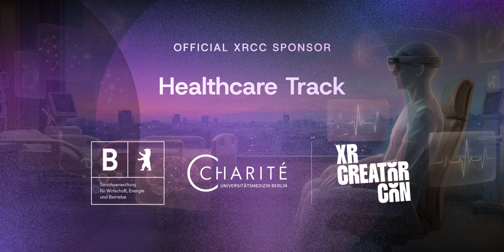 Berlin Healthcare Track beim XRCC 2026