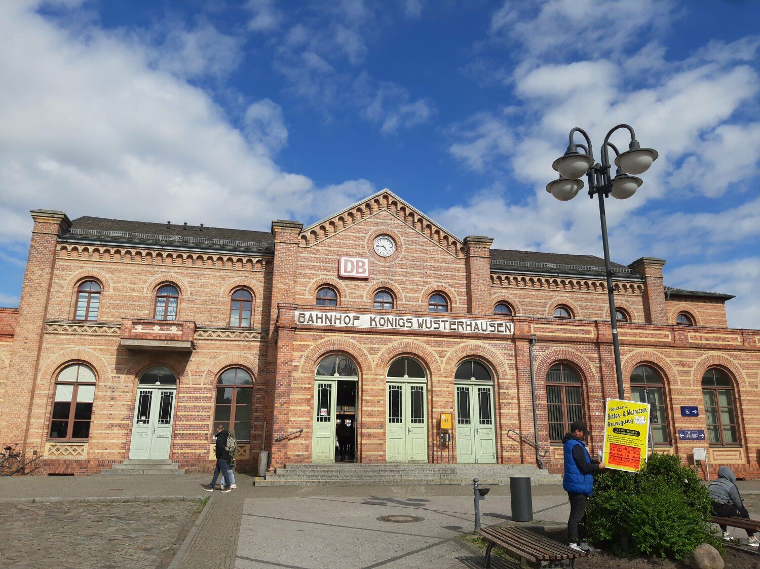 Historisches Bahnhofsgebäude Königs Wusterhausen