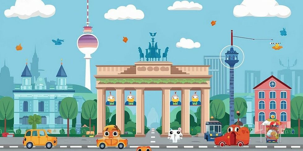 Berlin in video game