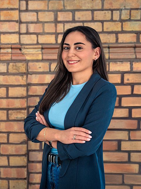 Maral, Work as you are Kampagne des Bezirksamt Friedrichshain Kreuzberg, Bewerbungsunterlagen