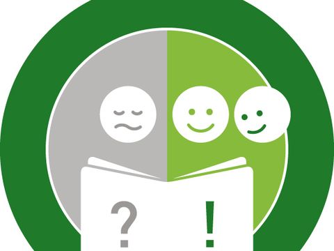 Logo für das Alpha-Siegel