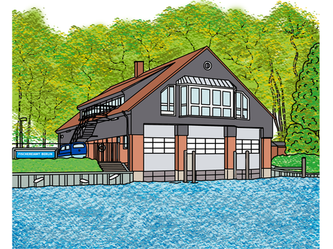 Fischerei-Amt von Berlin