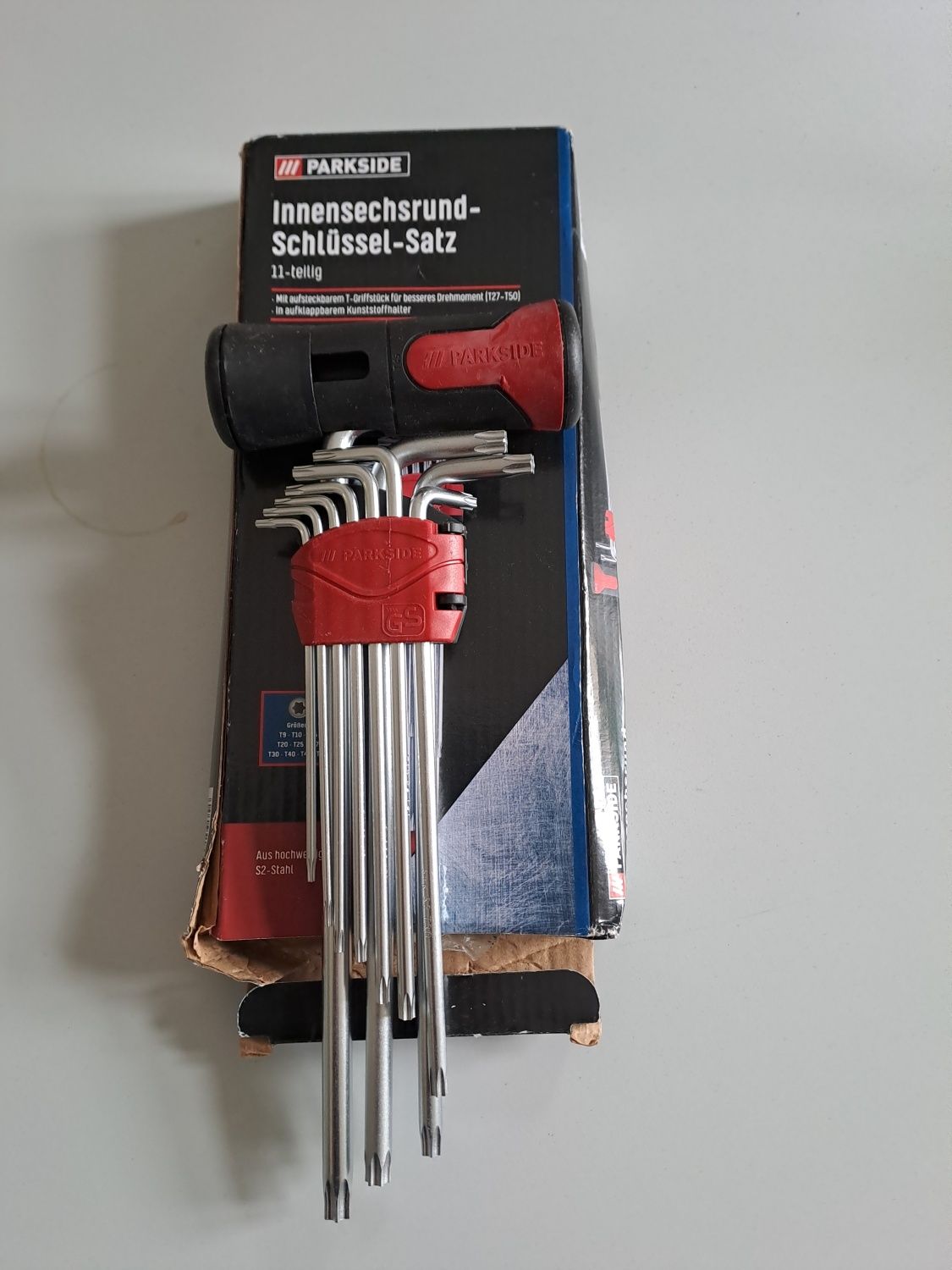 Innensechsrund-Schlüssel-Satz