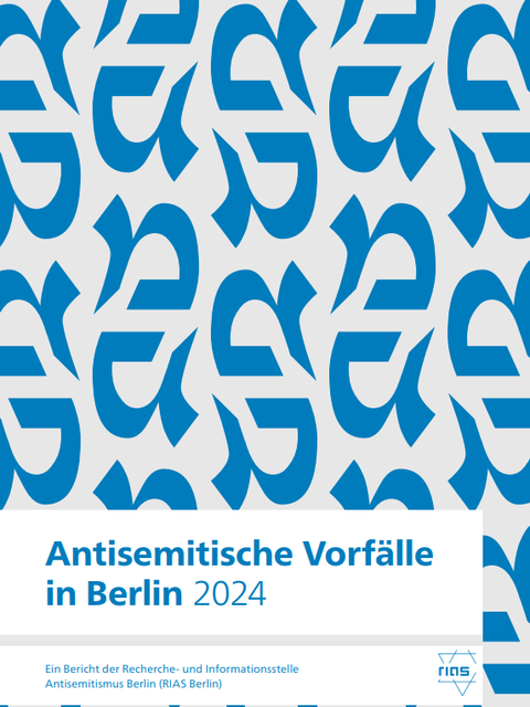 Deckblatt Jahresbericht 2024 von RIAS