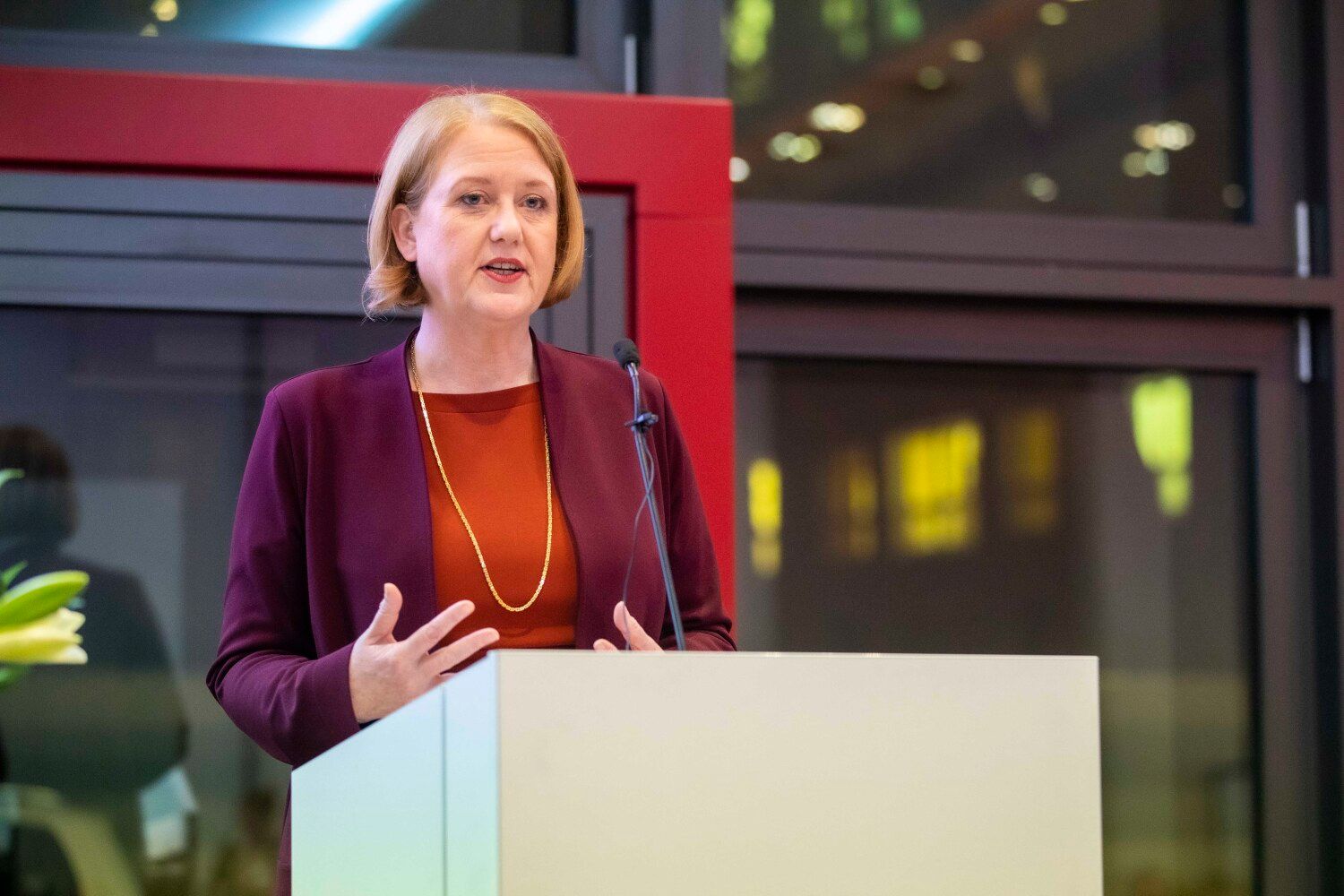 Grußbotschaft an das Plenum: Bundesministerin Lisa Paus (Ressort Familie, Senioren, Jugend und Frauen)
