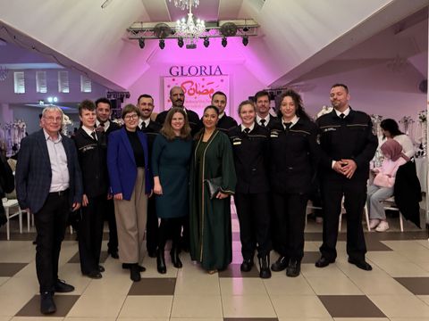 Gruppenbild Fastenbrechen