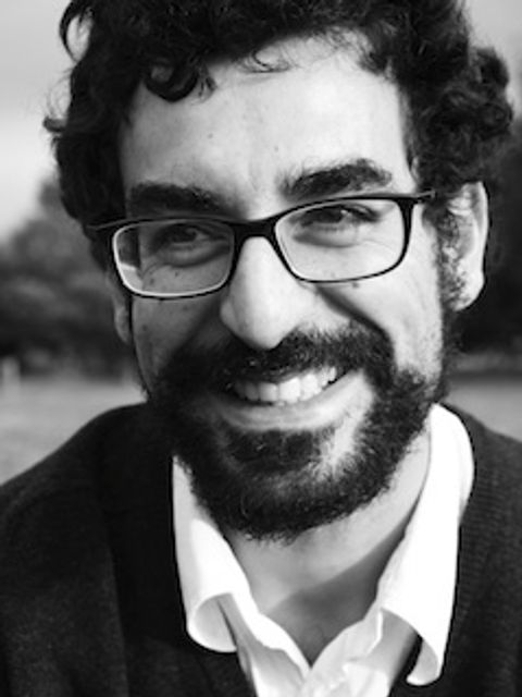 Porträt Daniele Sapienza