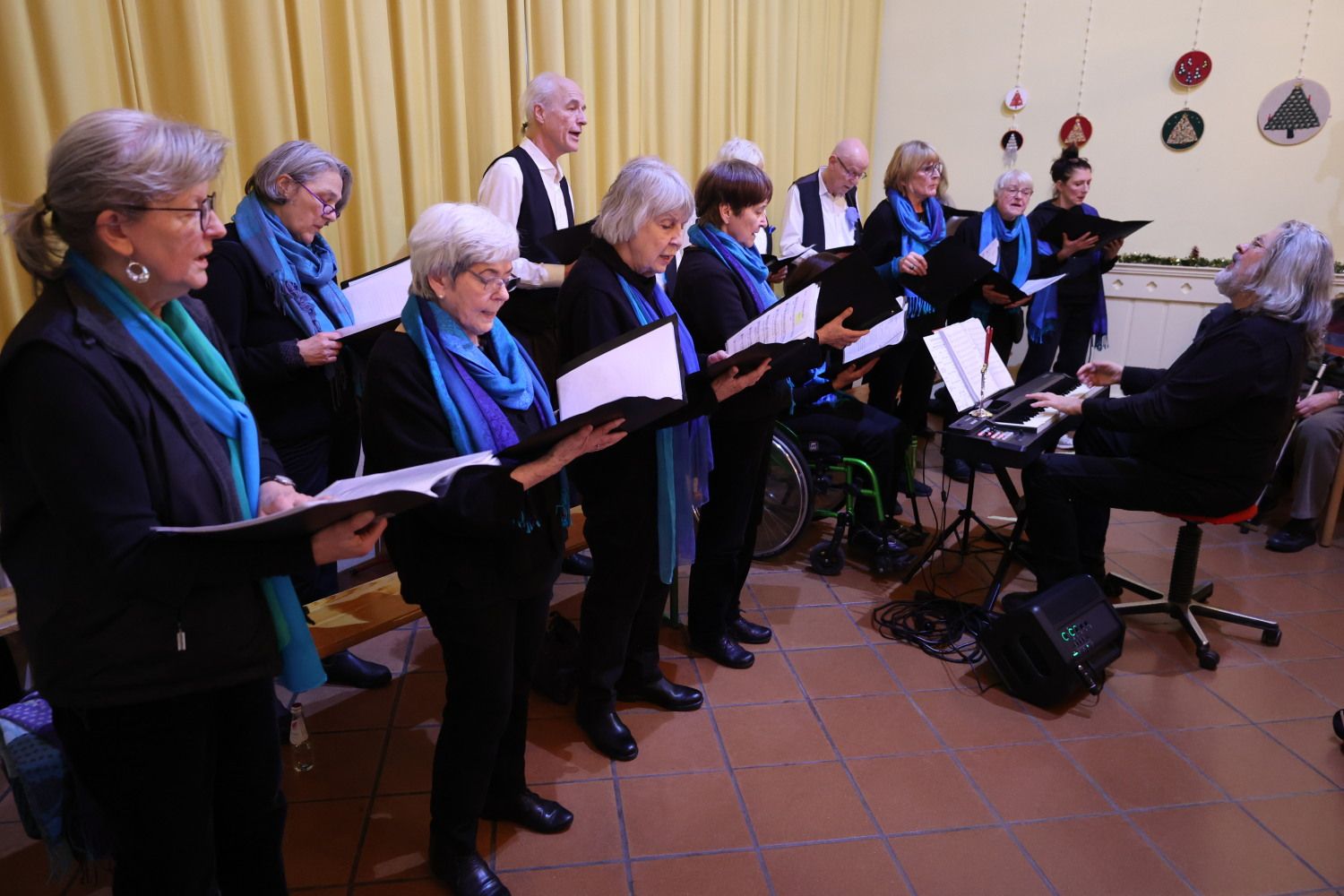 17. Dezember 2025: Gofenberg-Chor unter der Leitung von Konstantin Nazarov im Kulturbahnhof