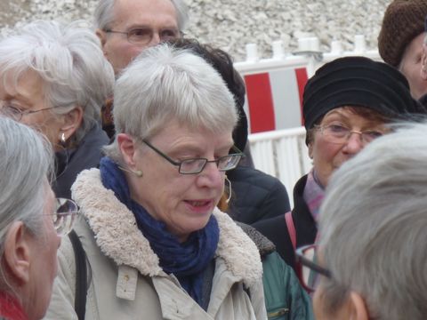 Elfi Jantzen, 8.2.2014, Foto: KHMM