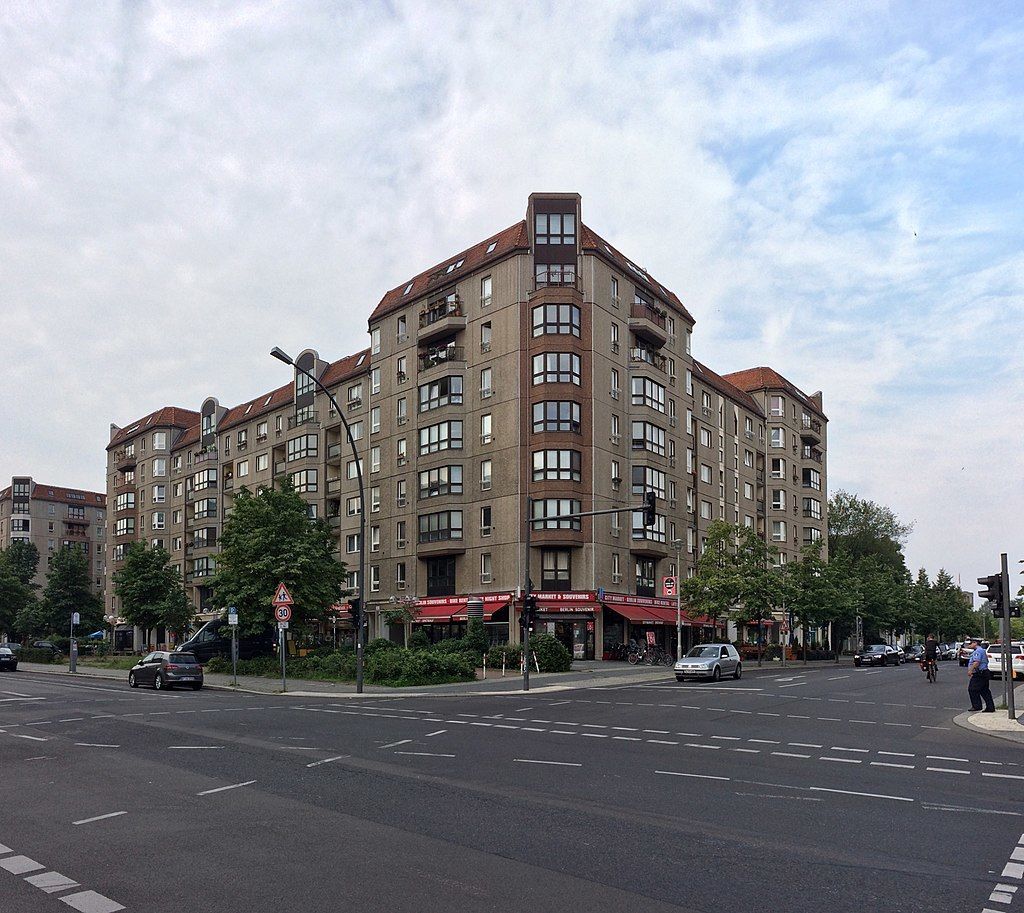 Wohnbebauung Wilhelmstraße / Hannah-Arendt-Str. in Berlin-Mitte
