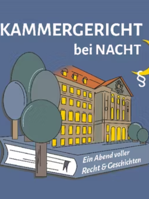 Kammergericht bei Nacht