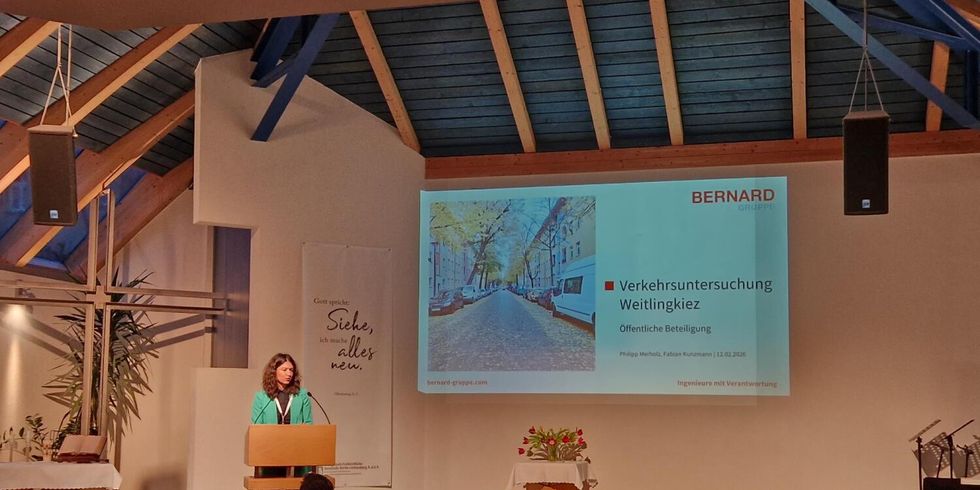 Verkehrsuntersuchung Weitlingkiez