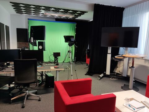 Tonstudio (Bild: Kristina Hering)