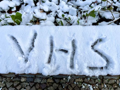 VHS Schnee