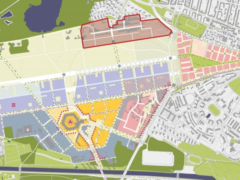 TXL Nord - Masterplan