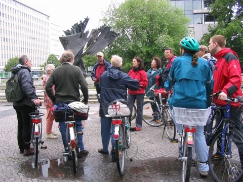 Bei der Flamme auf dem Ernst-Reuter-Platz