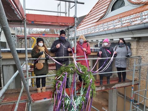 Richtfest Musikschule Fanny Hensel