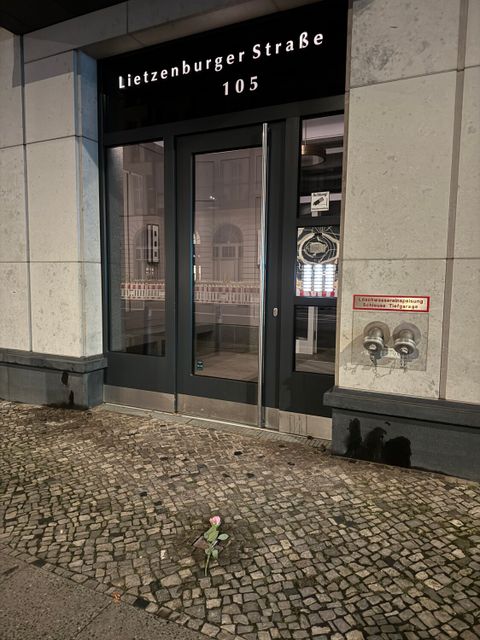 Hausansicht Lietzenburger Straße 105