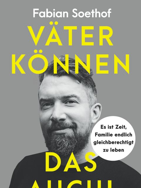 Buchcover „Väter können“ (Bild: Kösel Verlag)