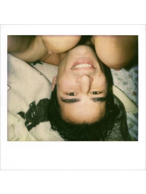 Gundula Schulze Eldowy: New York 1993, Polaroid