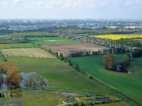Die urbane Landschaft am Rande Berlins zeigt einen vielgestaltigen Wechsel verschiedener Biotoptypen. Diesen zu erfassen ist Aufgabe der Biotoptypenkartierung. 