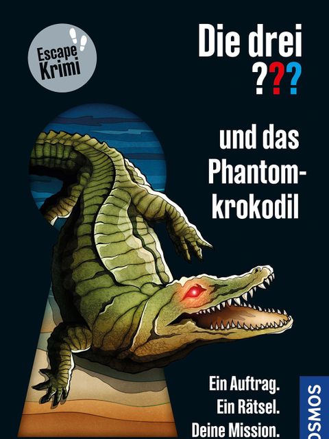 Die drei ??? und das Phantomkrokodil