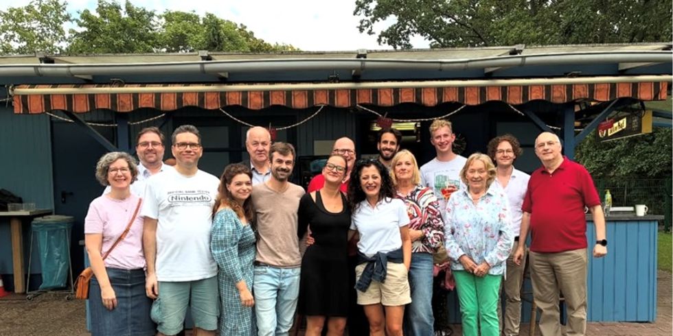 SPD Friedrichshain-Kreuzberg Gruppenfoto