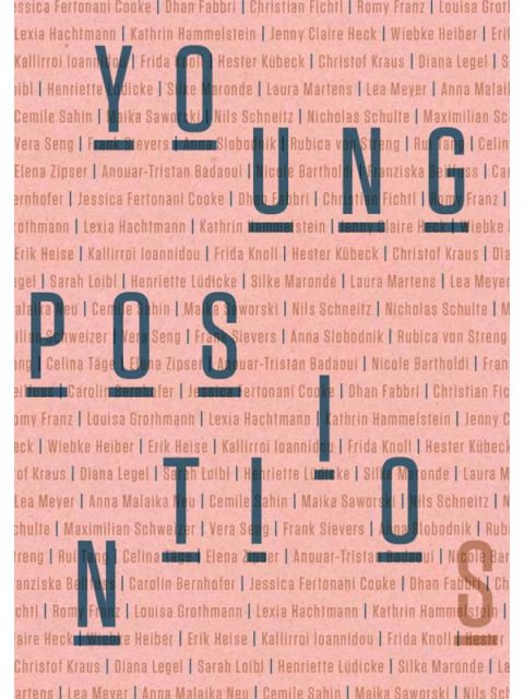Karte: young positions (Bild: Galerie Pankow / Studenten der UdK)