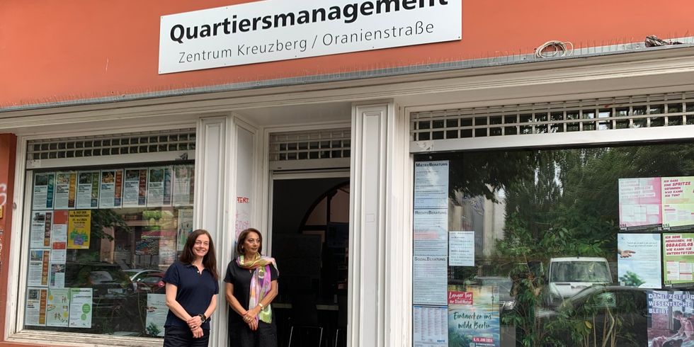QM Kreuzberger Zentrum/Oranienstraße