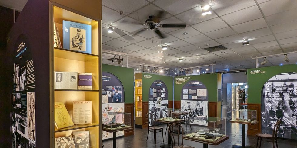 Ausstellungsraum Romanisches Cafe