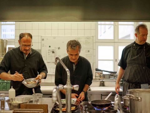 Kantine Zukunft - Widynski & Roick