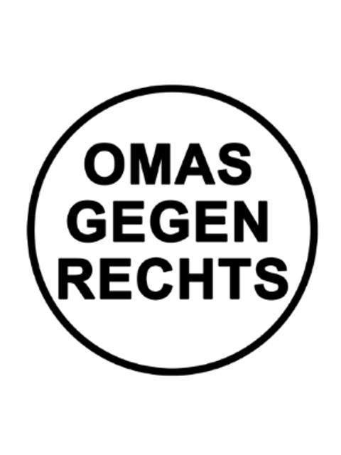 Logo der Initiative OMAS GEGEN RECHTS (Bild: OMAS GEGEN RECHTS)