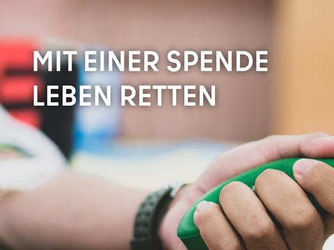 Mit einer Spende Leben retten