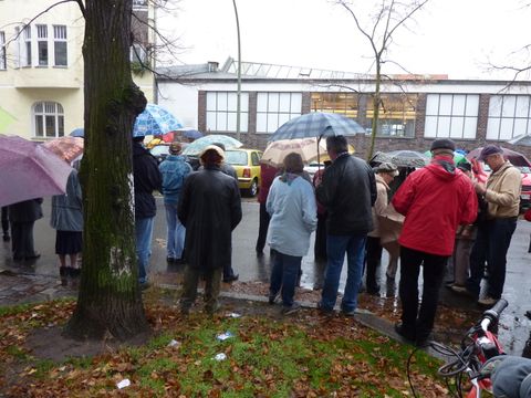 In der Katharinenstraße, Foto: KHMM