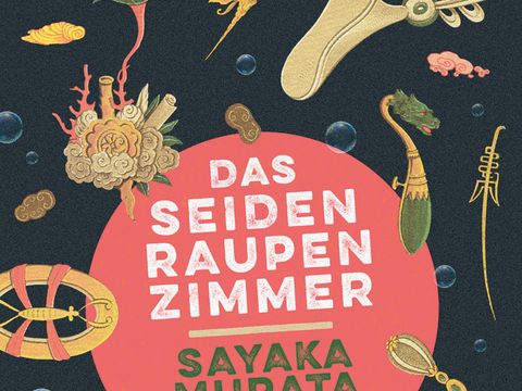 Coverbild des Romans "Das Seidenraupenzimmer"