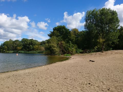 Badestelle Saatwinkel am Tegeler See