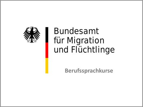 LOGO BAMF Berufssprachkurse