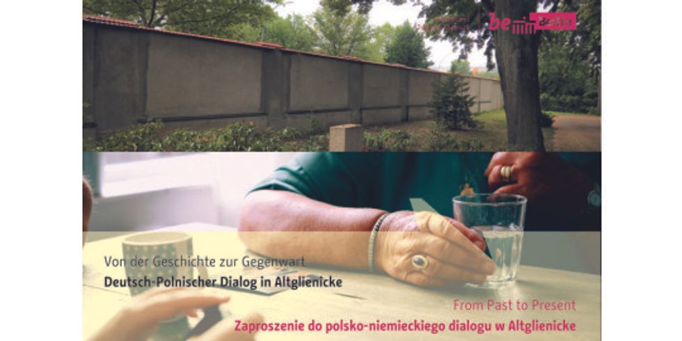 Deutsch-Polnischer Dialog in Altglienicke