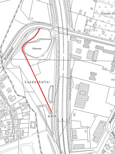 Rudower Höhe (Image: Senatsverwaltung für Stadtentwicklung)