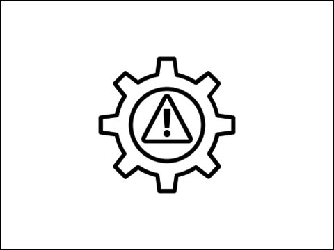 Risikomanagement-icon im Markendesign 2021