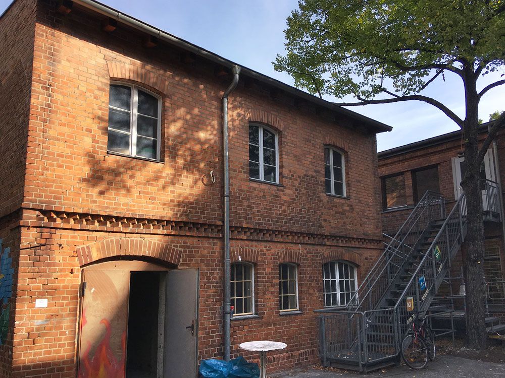 Der ehemalige Stall wurde bis 2018 nur als Lager genutzt.